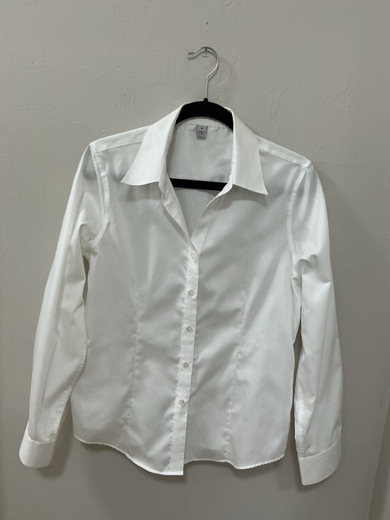Peck & Peck Tops - Peck & Peck Classic White Button-Down Shirt size 12